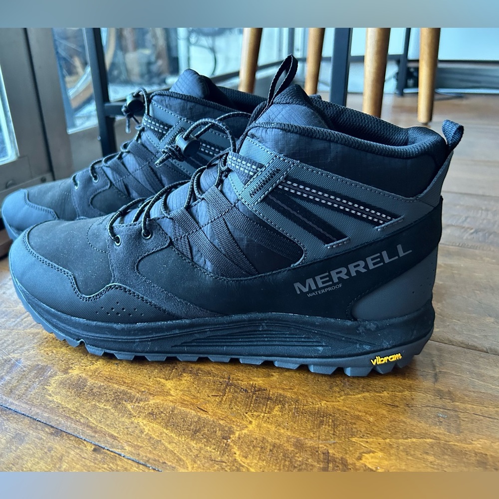 Merrel waterproof boots